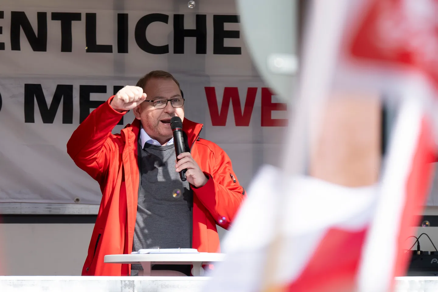 Verdi fordert von Bund und Ländern Vorbereitung von AfD-Verbotsverfahren